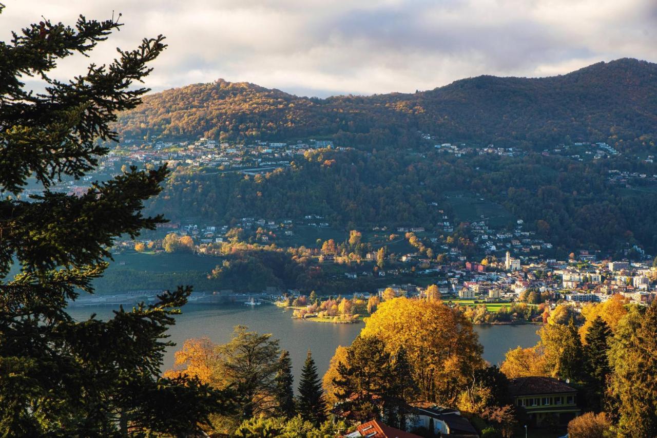 ルガーノCollina D'Oro By Quokka 360 - Relax In The Ticino Hillsアパートメント エクステリア 写真