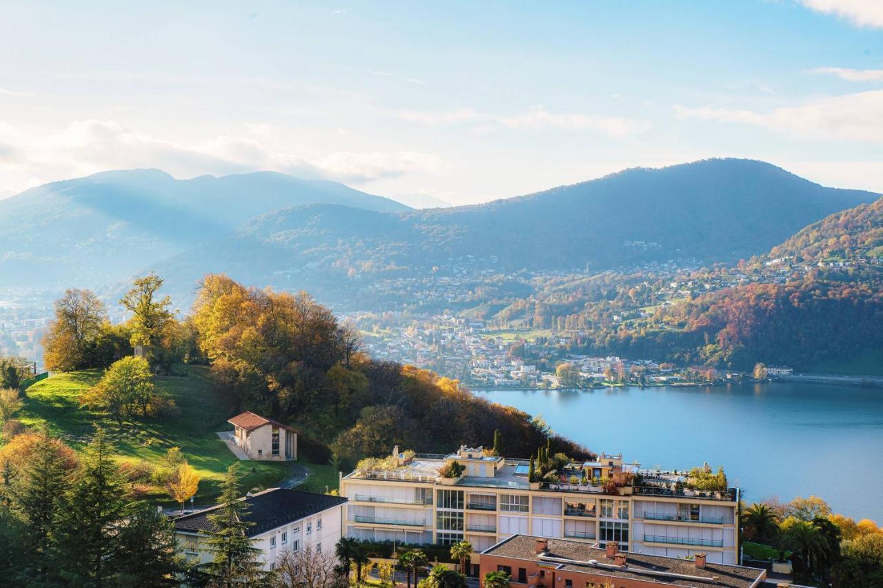 ルガーノCollina D'Oro By Quokka 360 - Relax In The Ticino Hillsアパートメント エクステリア 写真